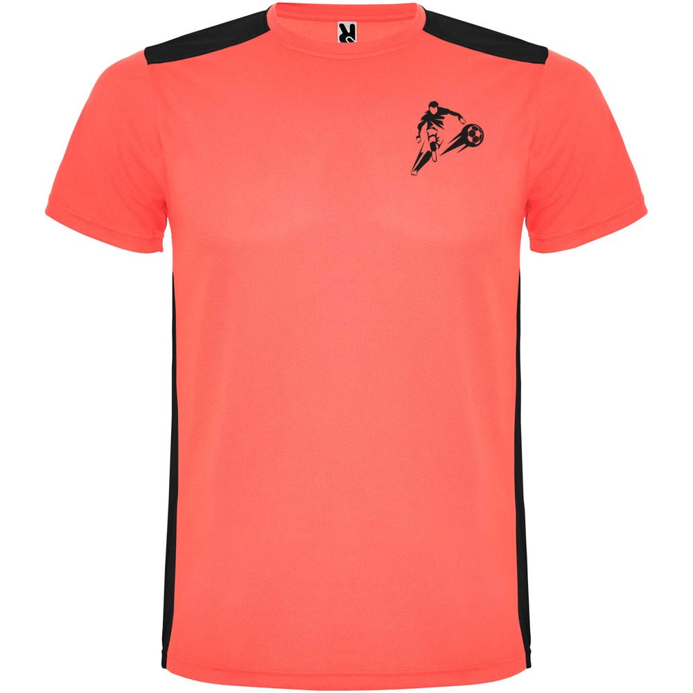 Detroit sportshirt met korte mouwen voor kinderen