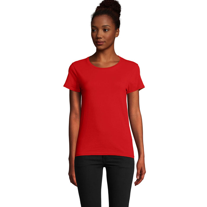 PIONEER WOMEN - PIONEER DAMES T-Shirt 175g - Rood