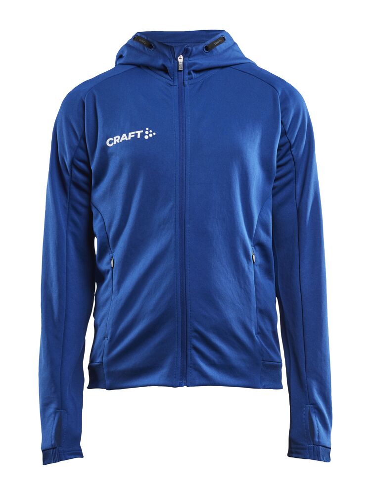 Craft - Evolve Hood Jacket Jr - Club Cobolt