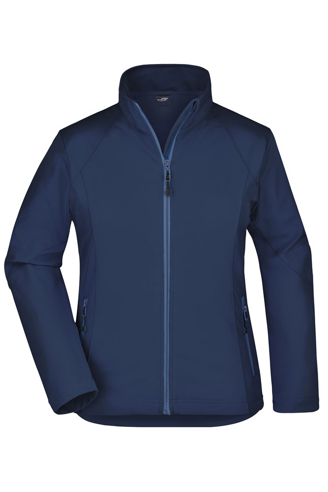 Ladies' Softshell Jacket - Navy (ca. Pantone 289C)