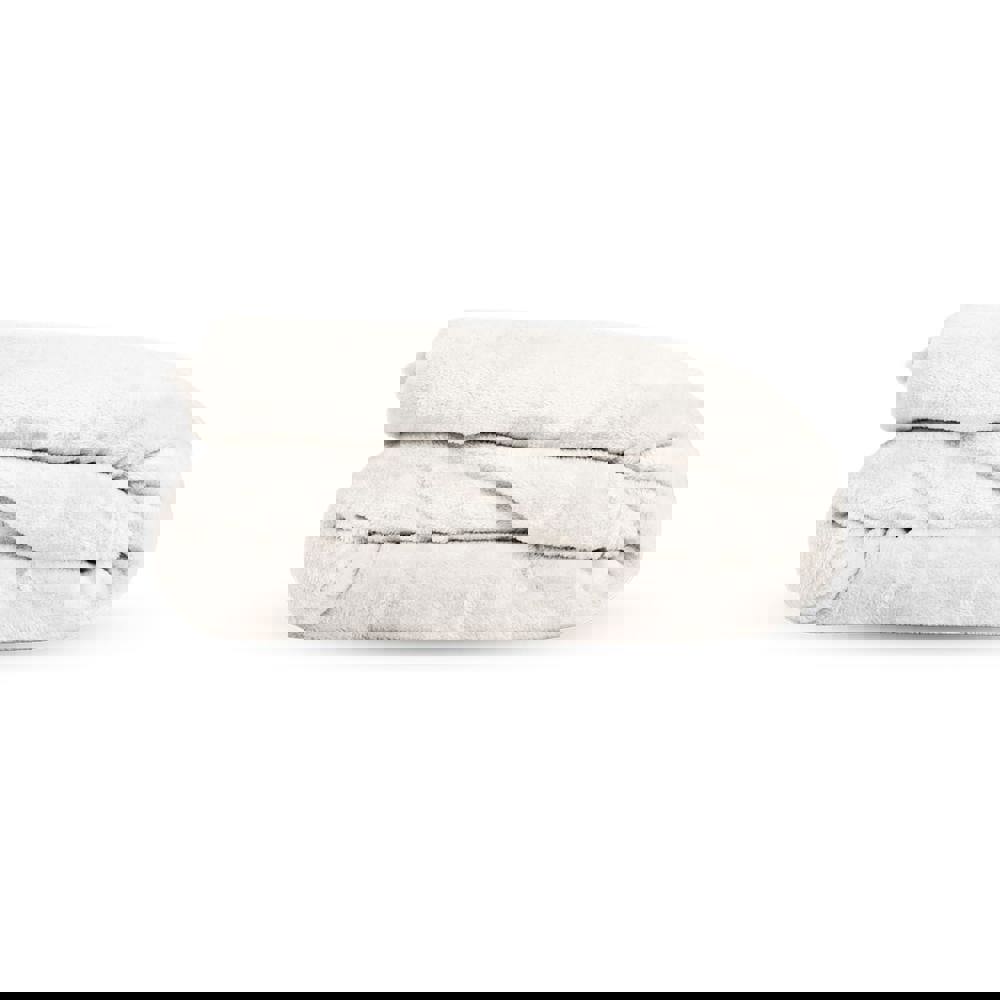 Sherpa sublimatie fleeceplaid 150x120 cm, 450 gr/m²