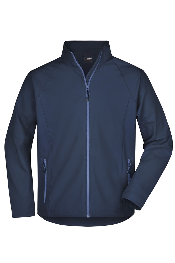 Men's Softshell Jacket - Navy (ca. Pantone 289C)