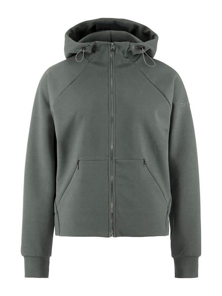 Craft - ADV Join FZ Hoodie W - Leaf