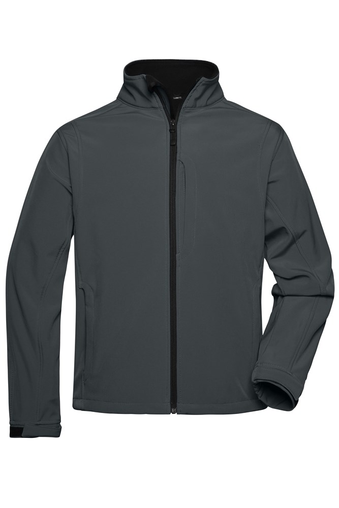 Men's Softshell Jacket - Carbon (ca. Pantone 433U)