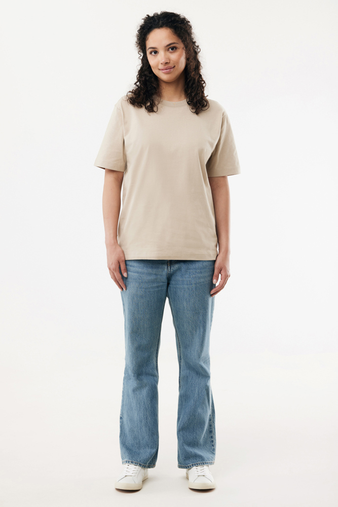 IQONIQ Nikko heavyweight gerecycled katoen t-shirt