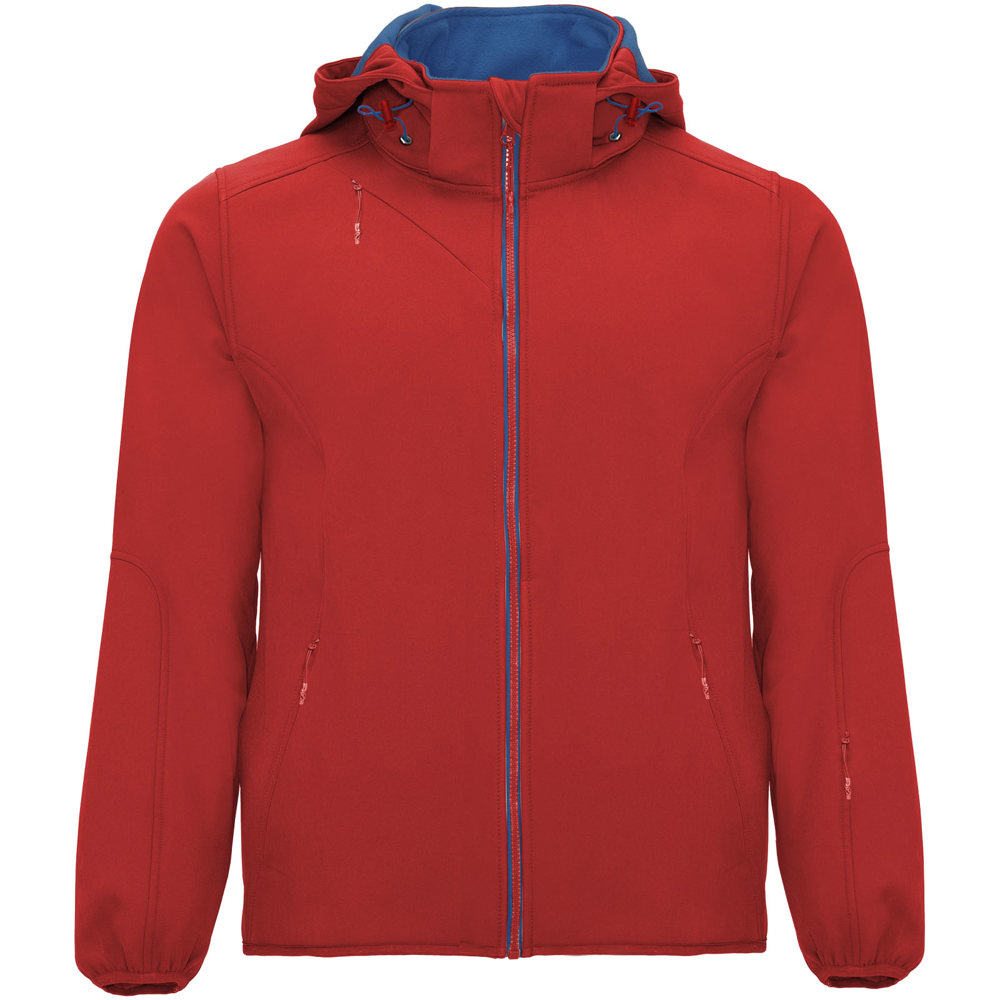 Siberia unisex softshell jack - Rood