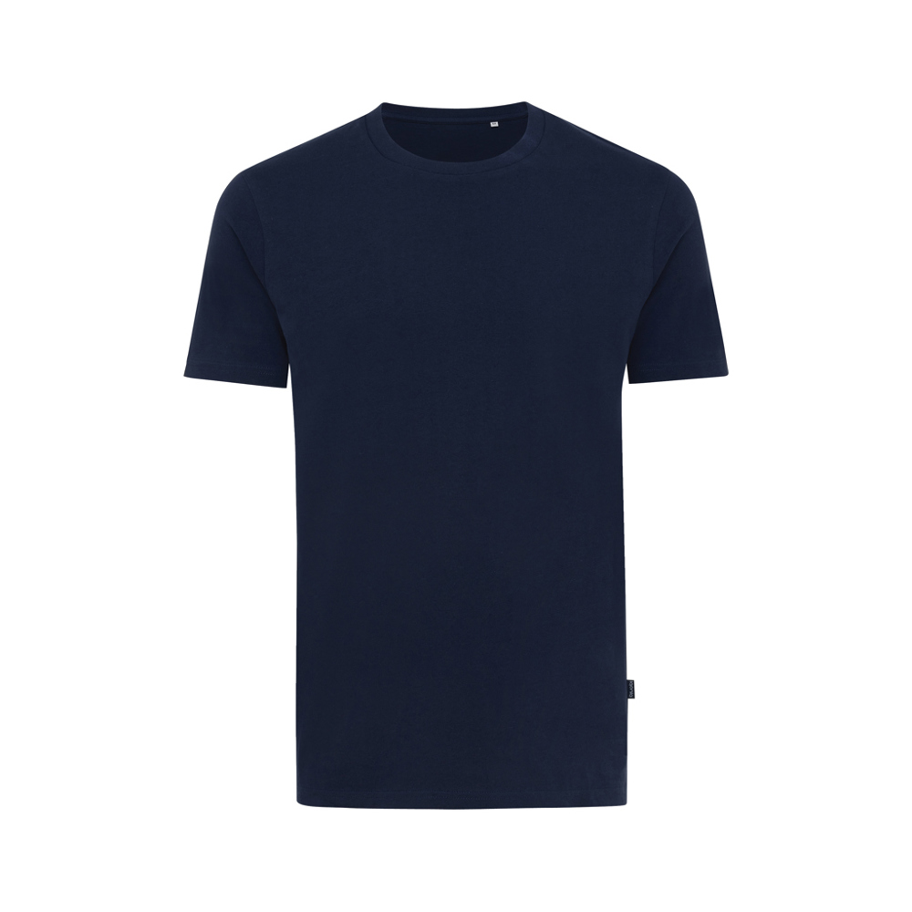 IQONIQ Bryce gerecycled katoen t-shirt - donkerblauw (± PMS 19-3923TCX)