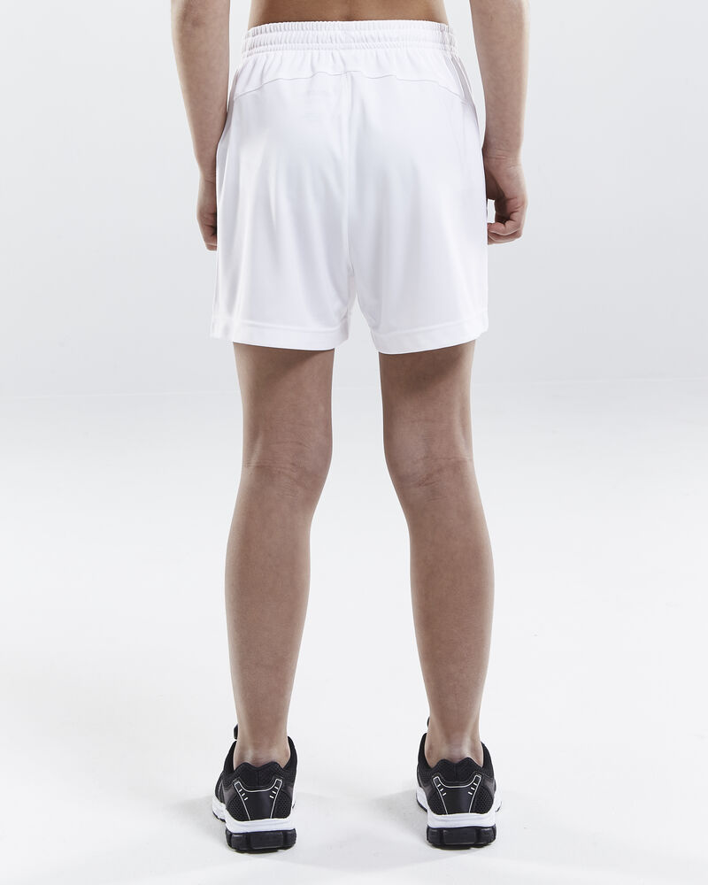 Craft - Squad Go Short Solid Jr White 158/164