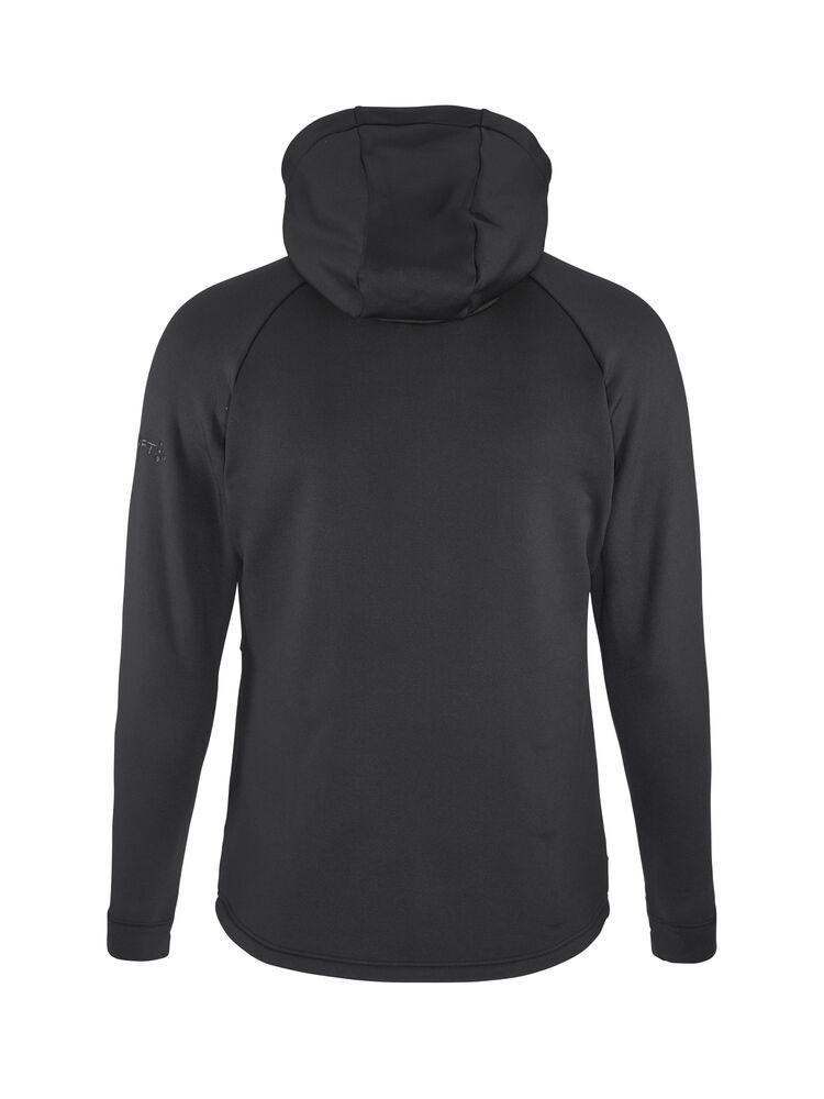 Craft - ADV Explore Power Fleece Hood Jacket M Black XL