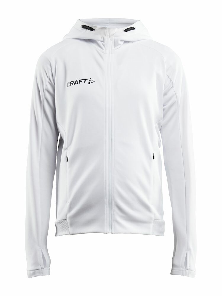 Craft - Evolve Hood Jacket Jr - White