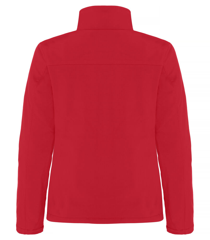 Clique - Padded Softshell Jacket Women Rood XXL