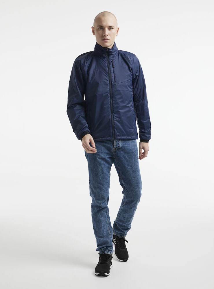 Craft - CORE Light Padded Jacket M Blaze 4XL