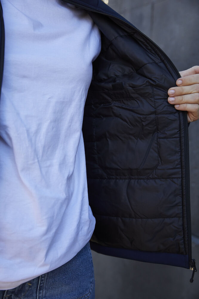 Clique - Padded Softshell Jacket Kobalt XL