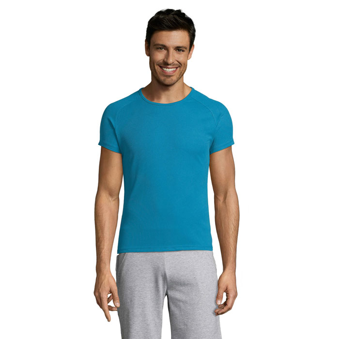 SPORTY - SPORTY HEREN T-Shirt - Aqua