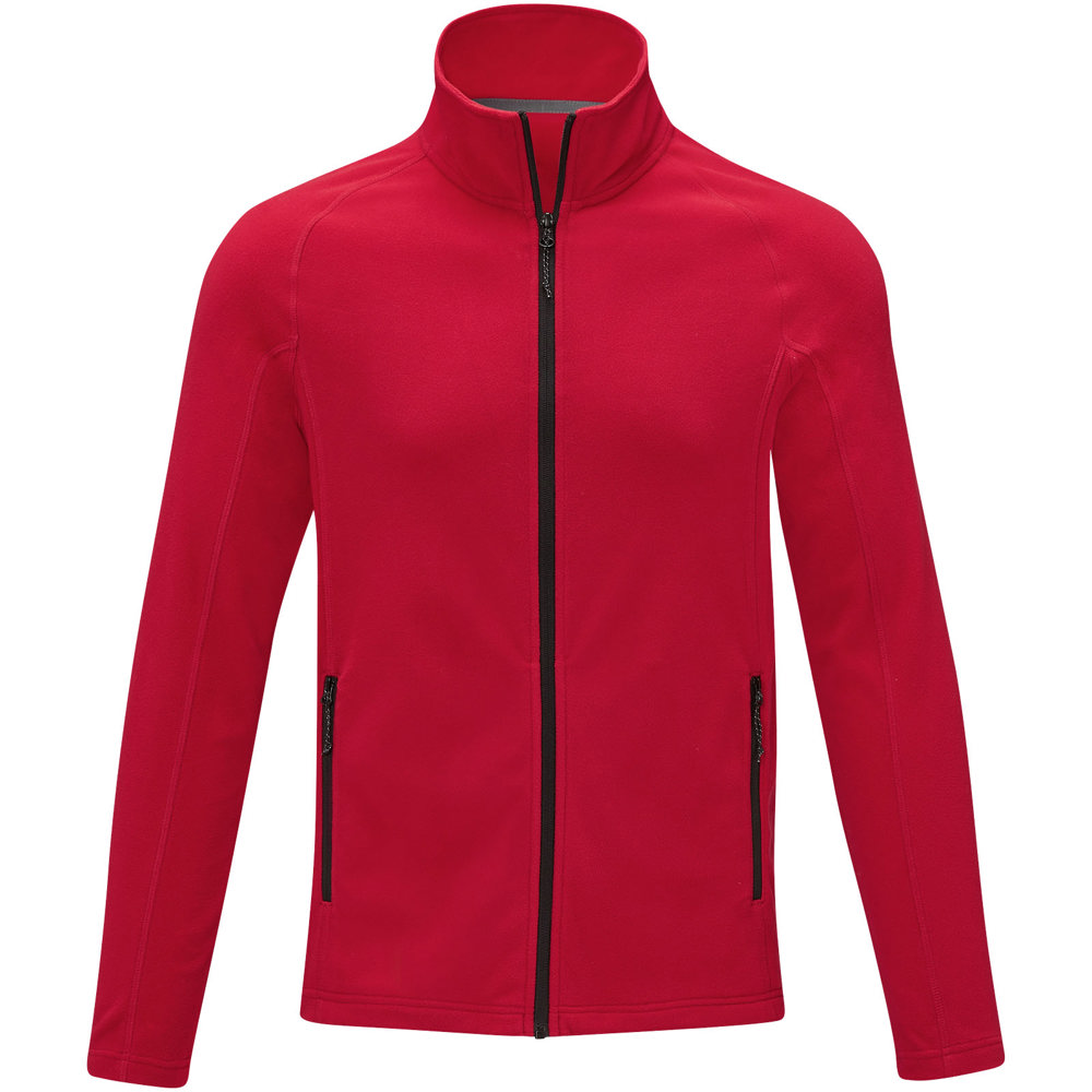 Zelus heren fleece jas