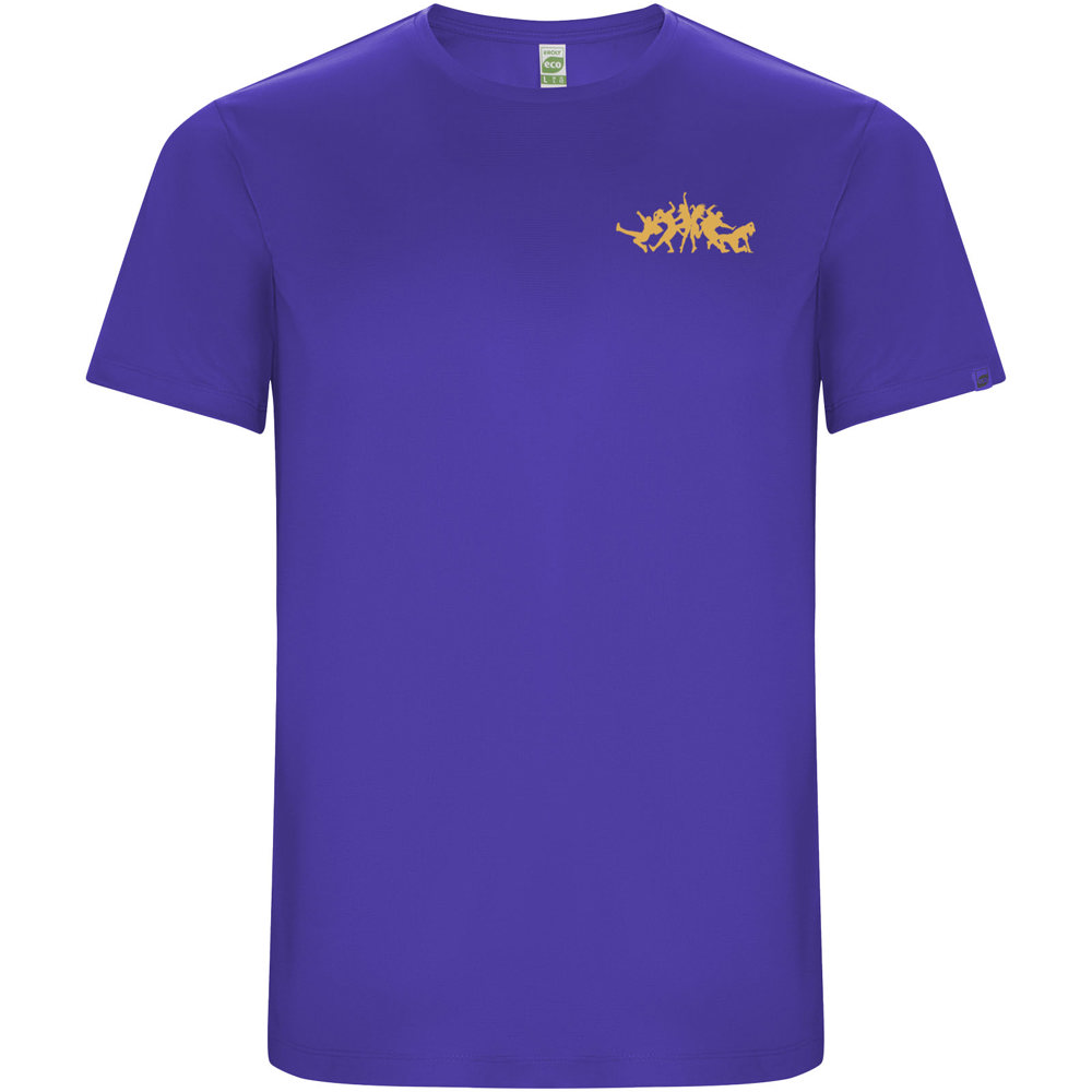 Imola sportshirt met korte mouwen voor kinderen
