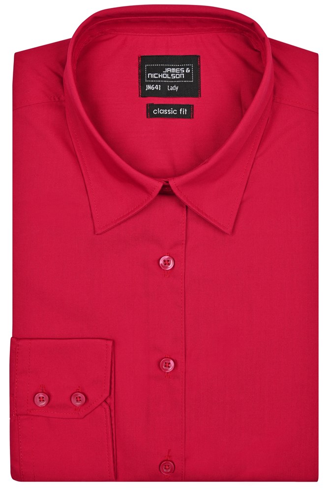 Ladies' Business Shirt Longsleeve