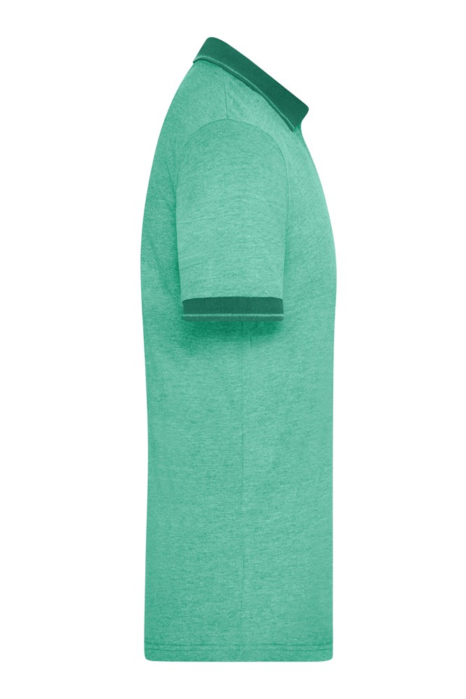 Men's Heather Polo