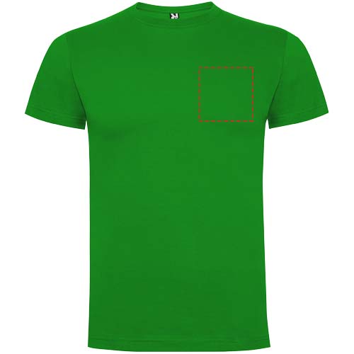 Dogo 165 g/m² Premium herenshirt met korte mouwen