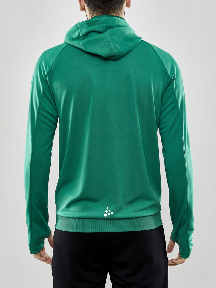 Craft - Evolve Hood Jacket M Team Green L