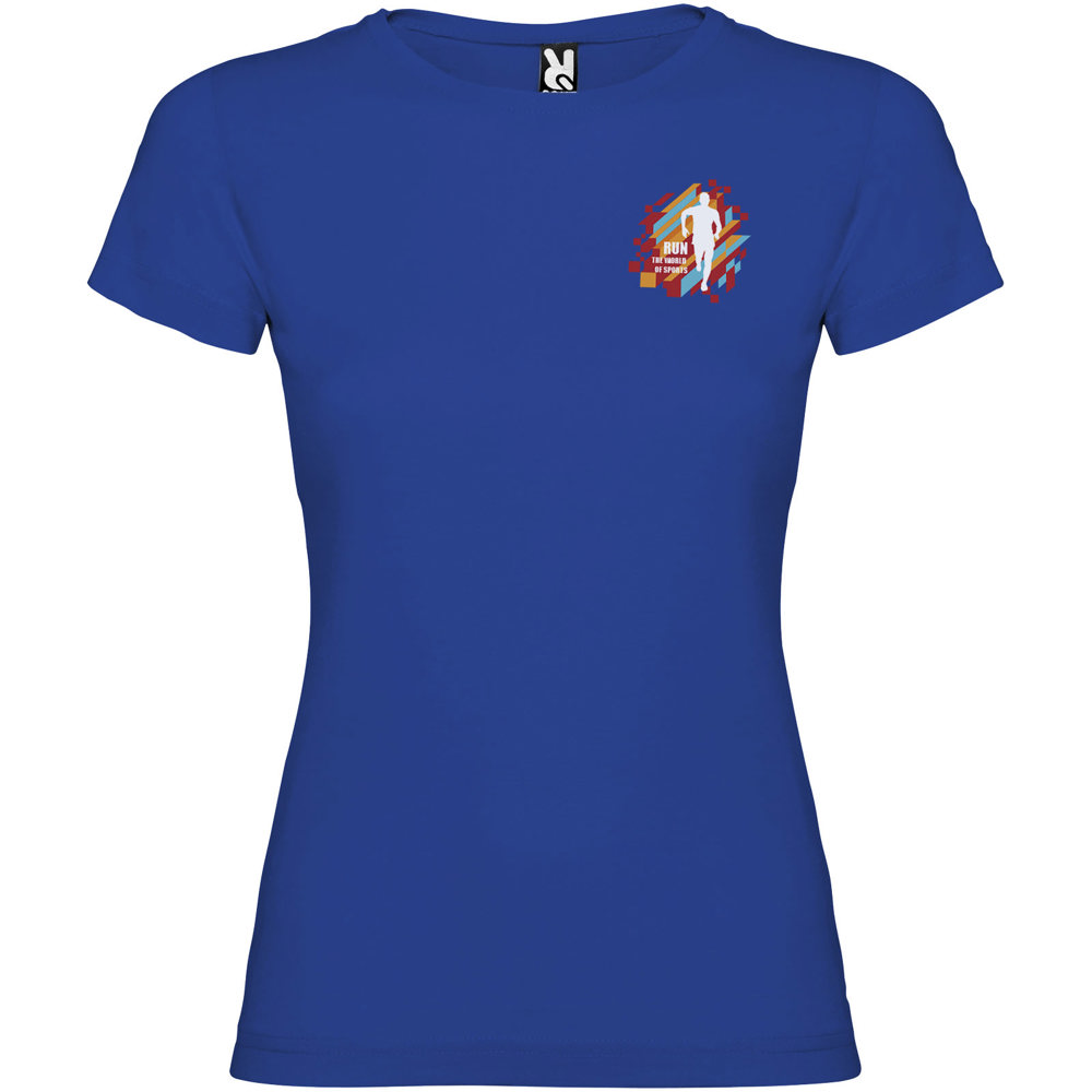 Jamaica 155 g/m² damesshirt met korte mouwen