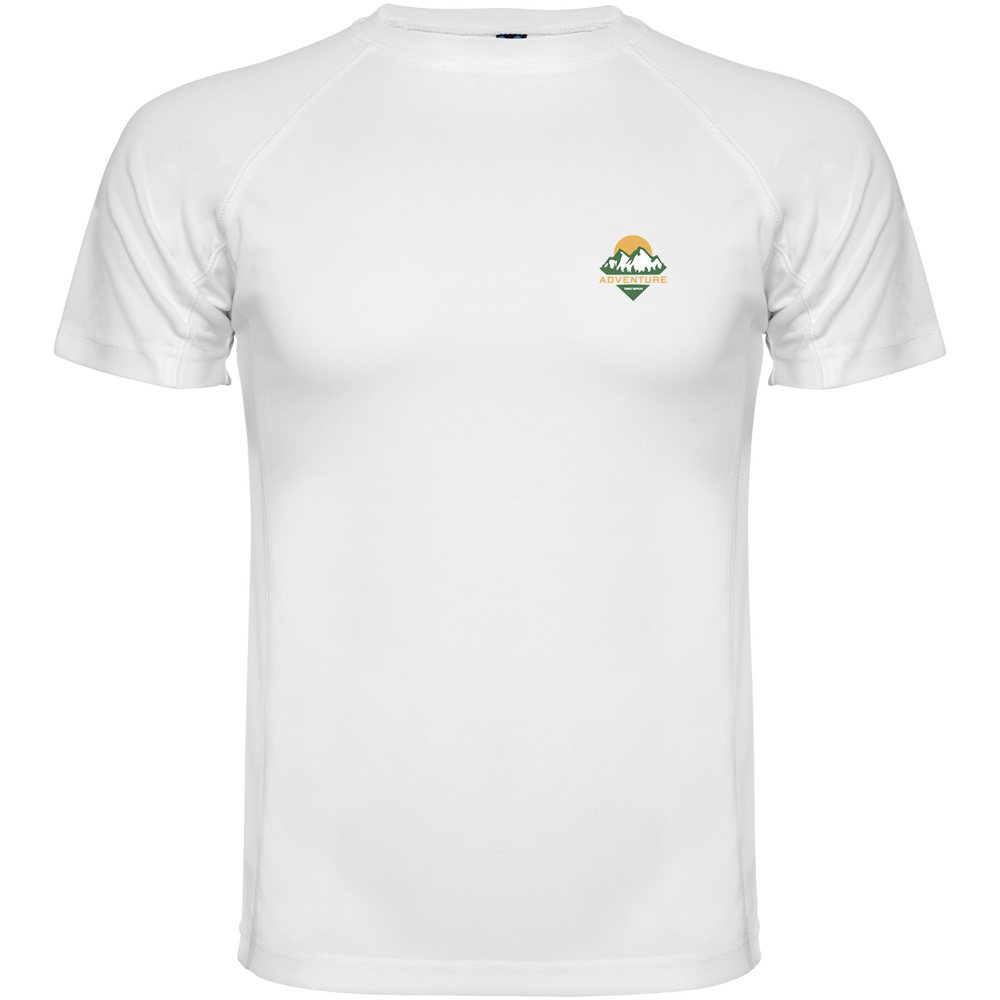 Montecarlo sportshirt met korte mouwen voor kinderen