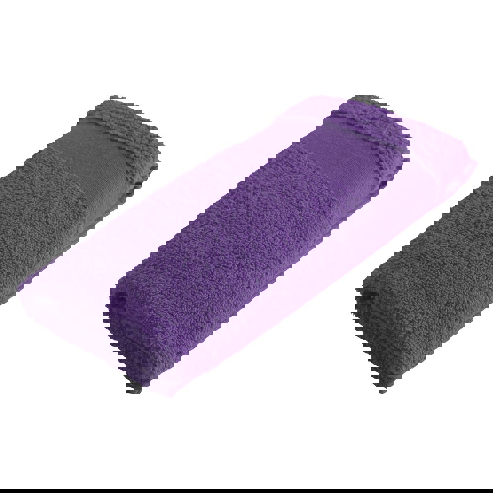 Sophie Muval gastendoek 50x30 cm, 450 gr/m² - Paars (PMS 268c) / Paars