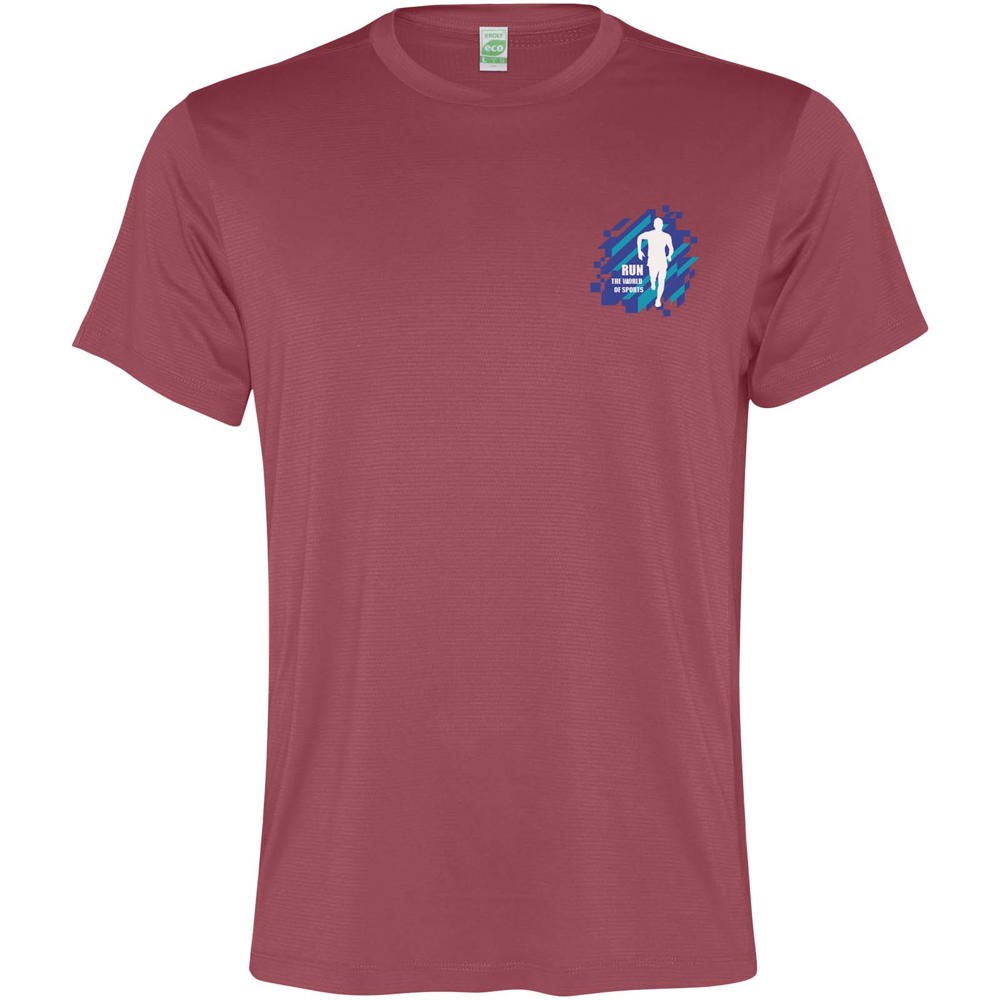 Slam 100 g/m² sportshirt met korte mouwen voor heren