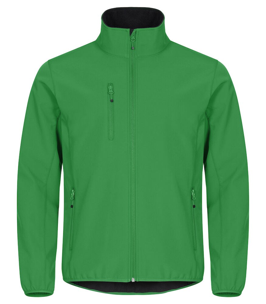 Clique - Classic Softshell Jacket - Appelgroen