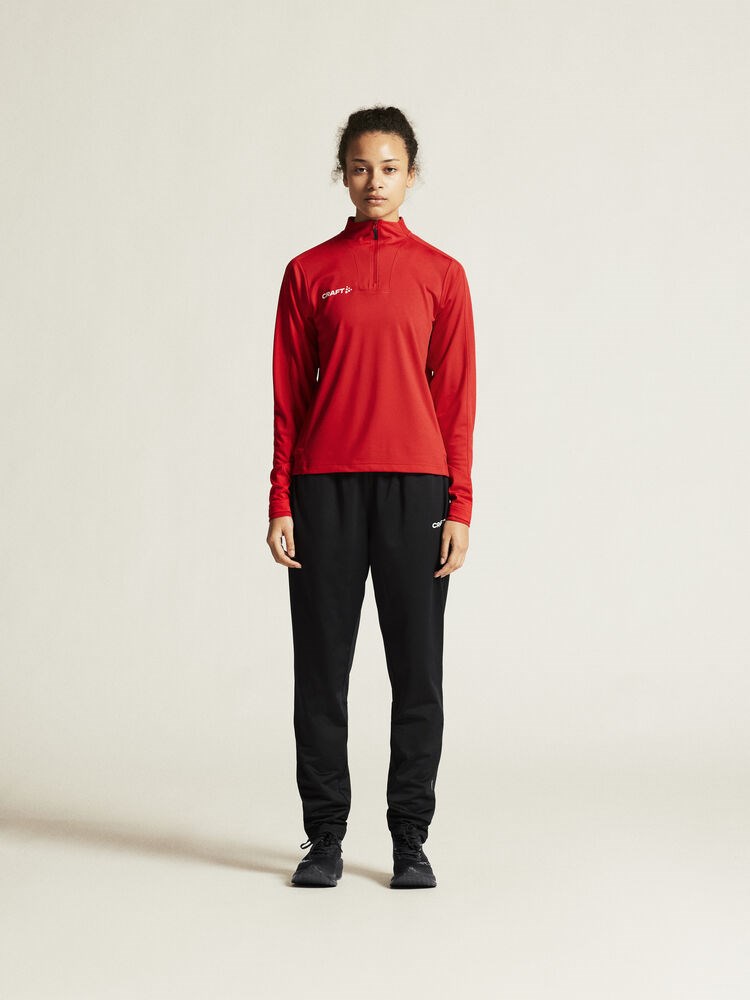 Craft - Evolve 2.0 Half Zip W Bright Red XL