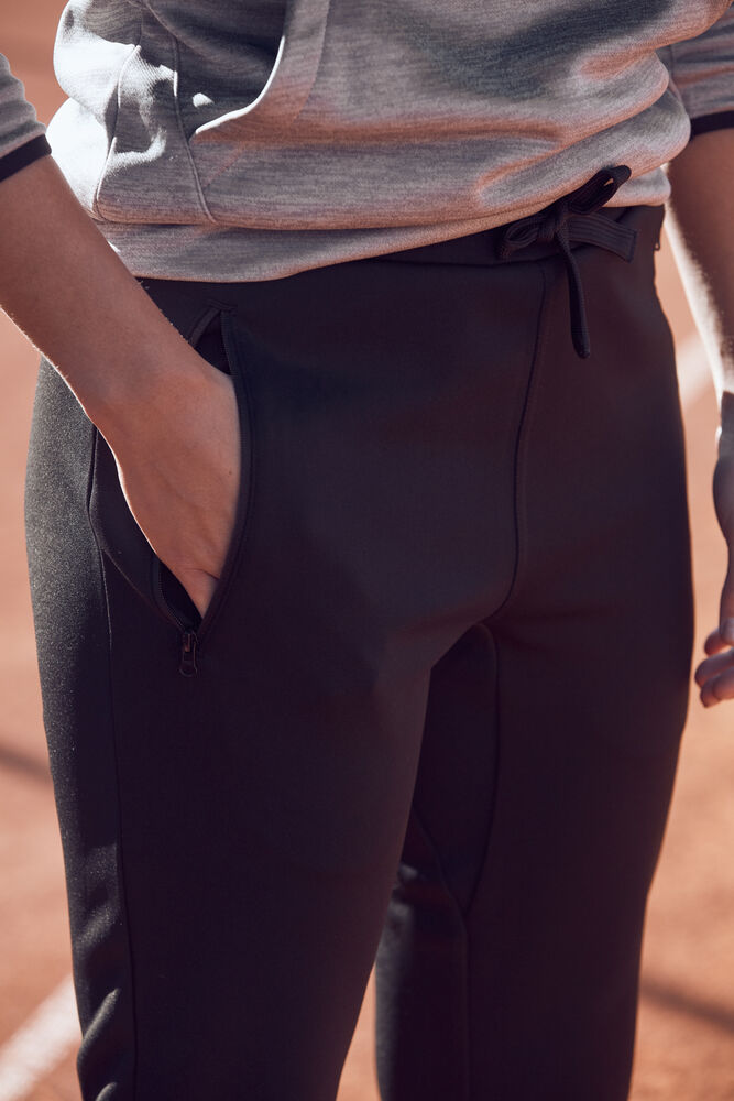 Clique - Basic Active Pants Grijs-melange XS