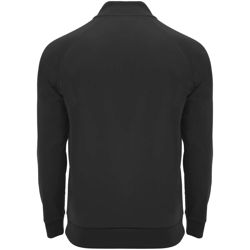 Epiro unisex sweatshirt met lange mouwen en kwartrits