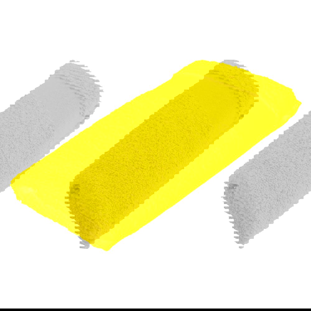 Sophie Muval gastendoek 50x30 cm, 450 gr/m² - Geel (PMS 101c) / Geel