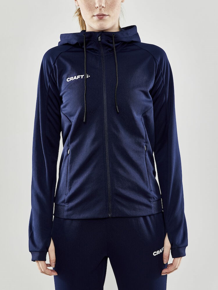 Craft - Evolve Hood Jacket W Navy XL