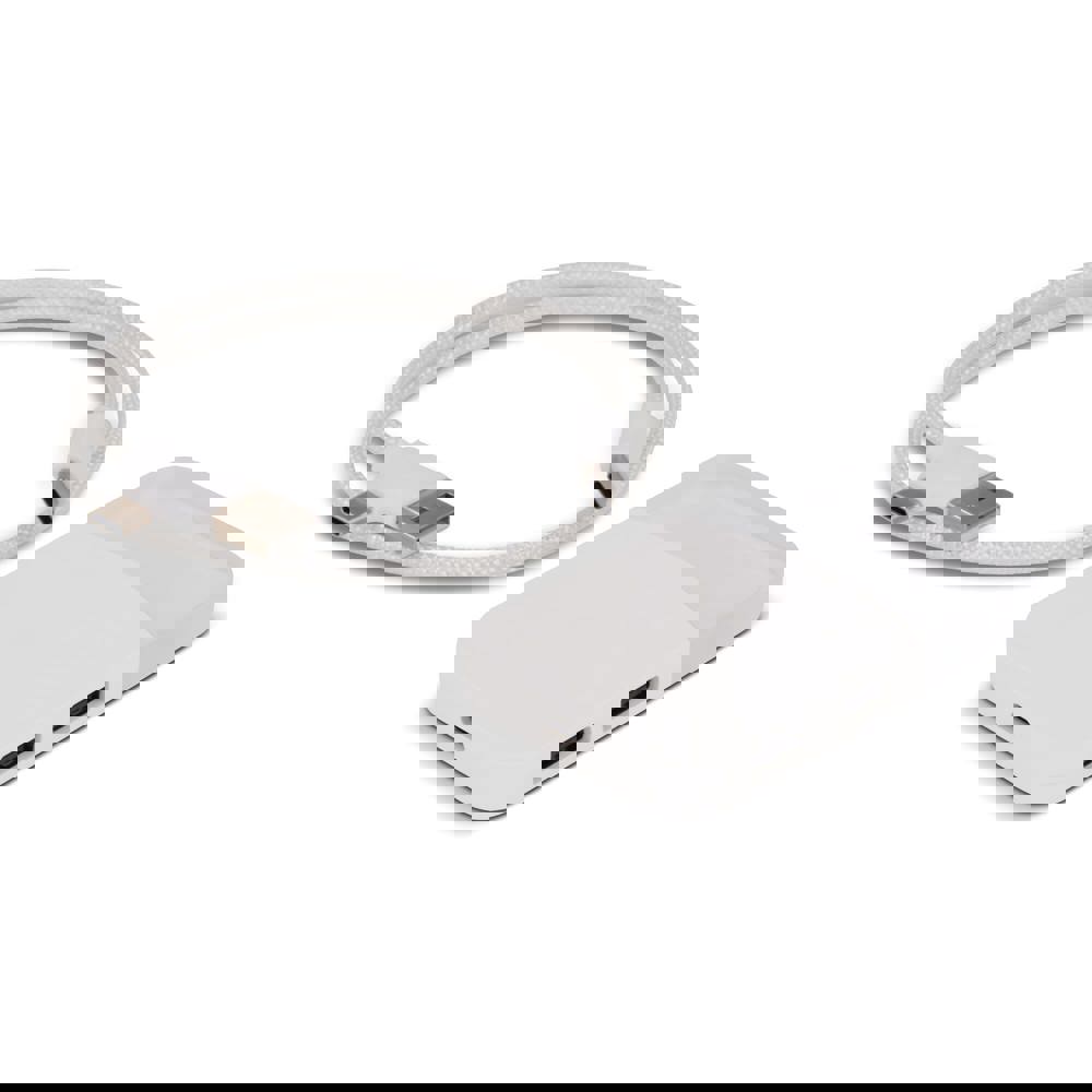 2598 | Xoopar iLo Mini Hub– 4 in 1 Adapter – USB 2.0 Data Transfer - Splitter