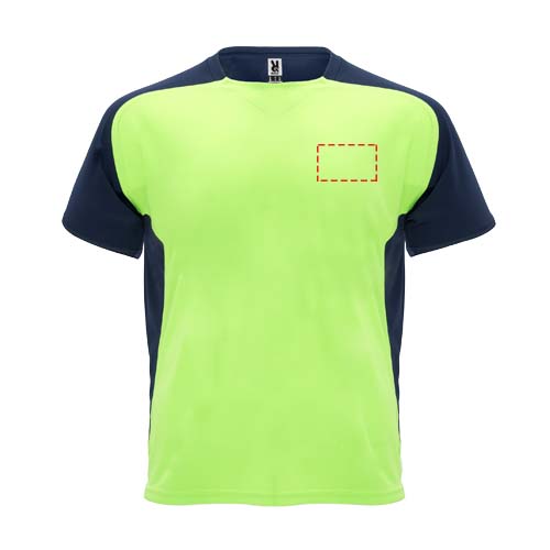 Bugatti 140 g/m² sportshirt met korte mouwen voor kinderen