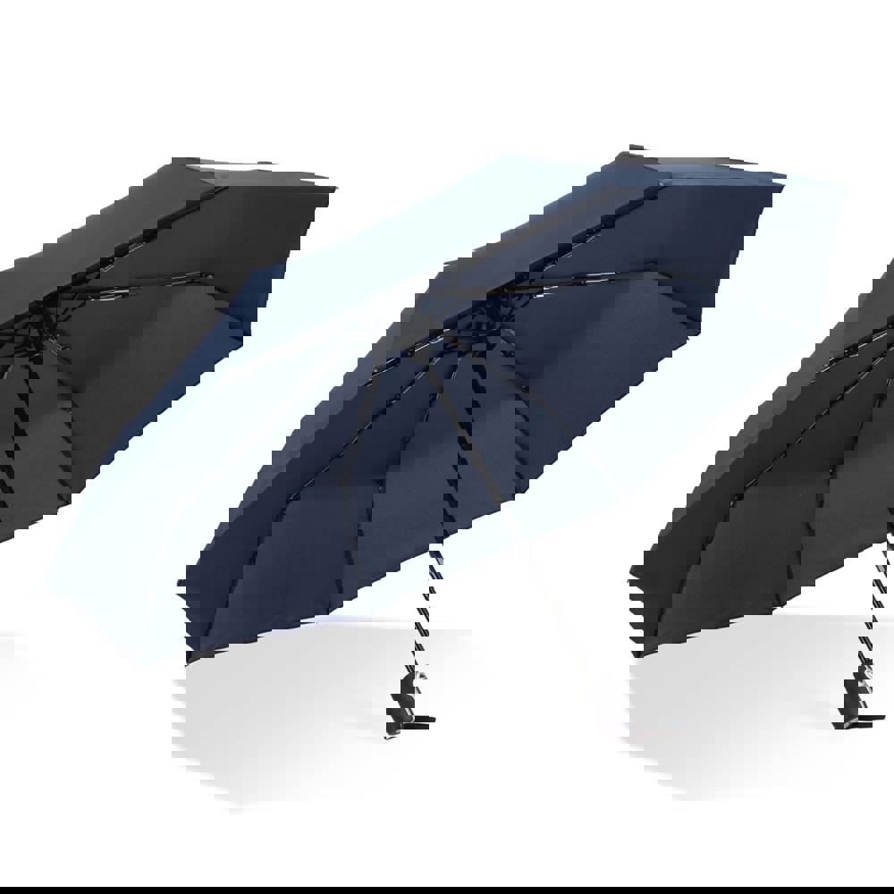 Taman Pongee 21" Opvouwbare winddichte paraplu Auto open &amp; close