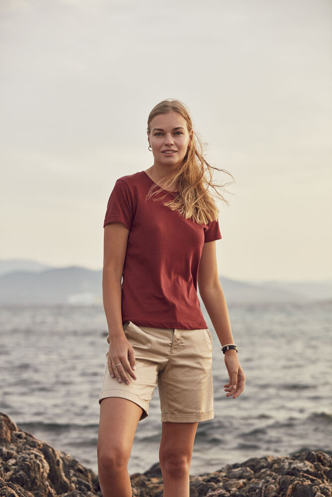 Clique - Basic-T Women Turquoise M