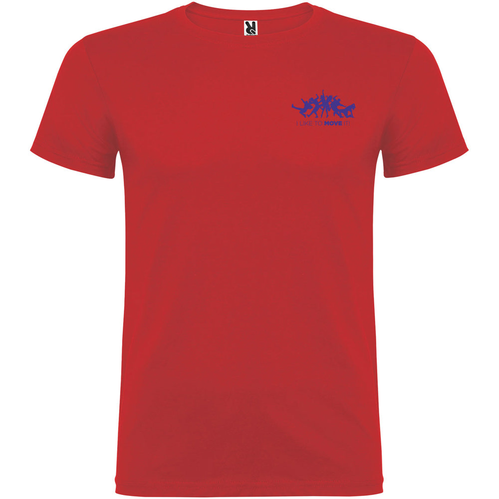 Beagle 155 g/m² herenshirt met korte mouwen
