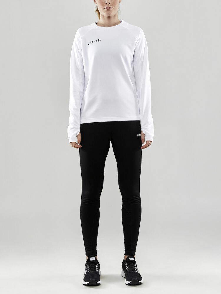 Craft - Evolve Crew Neck W White XXL