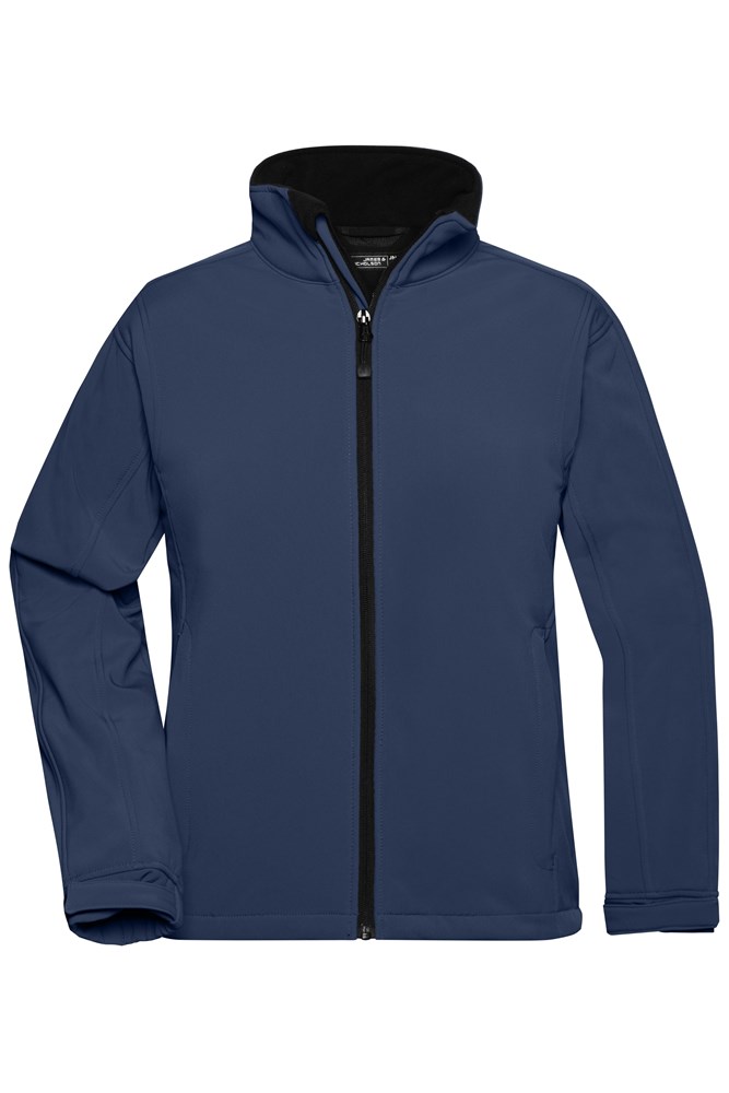 Ladies' Softshell Jacket - Navy (ca. Pantone 296C)