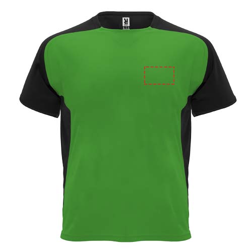 Bugatti unisex sportshirt met korte mouwen