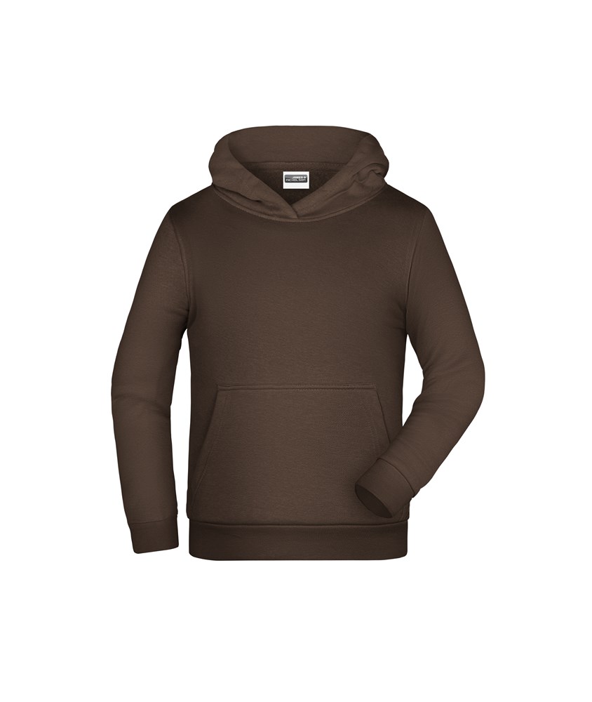 Children Promo Hoody - Bruin (ca. Pantone 476C)