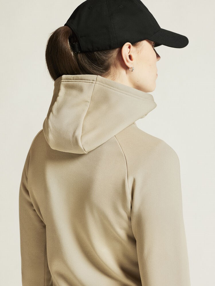 Craft - ADV Explore Power Fleece Hood Jkt W Hay XL