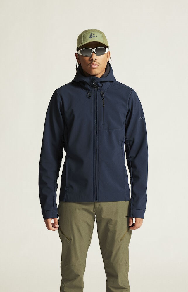 Craft - ADV Explore Softshell 2.0 Jkt M Blaze S