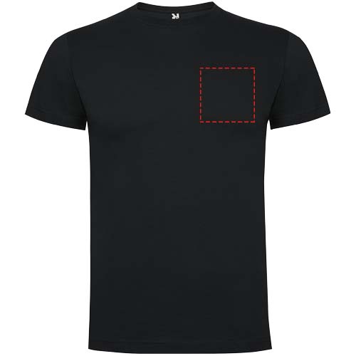 Dogo 165 g/m² Premium herenshirt met korte mouwen