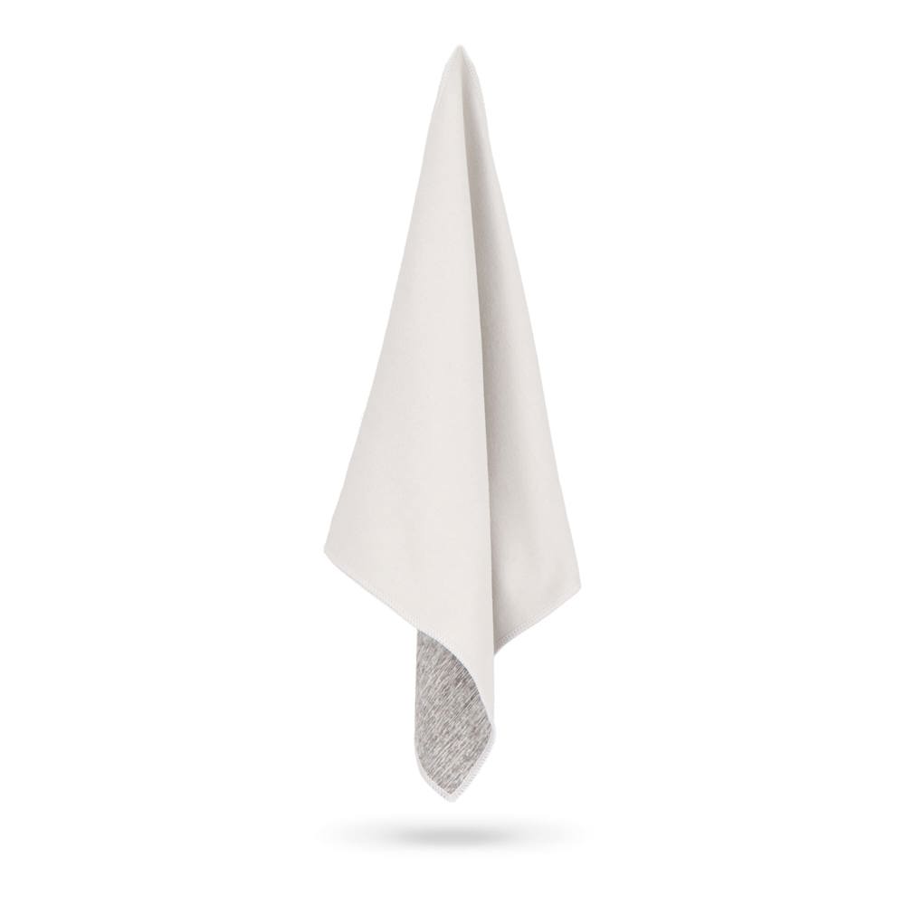 Sneldrogende handdoek R-PET 30 x 80 cm sublimatie