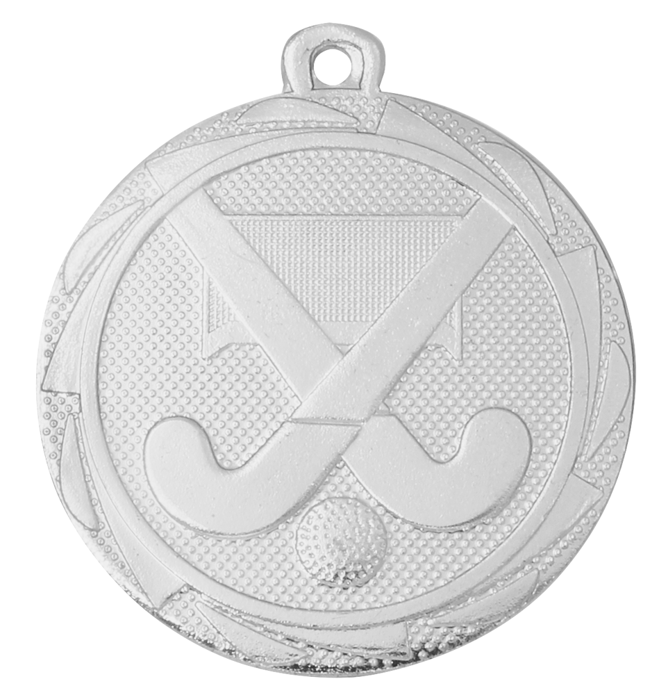 B-BS.ME112 medailles 4,5 cm hockey - 2. zilver