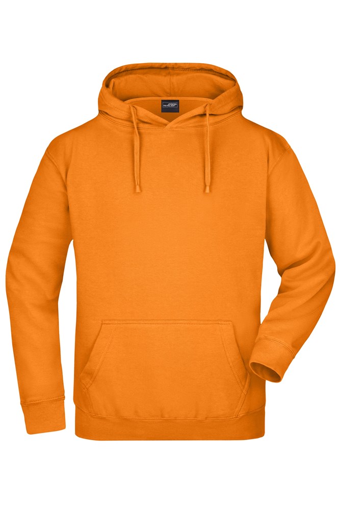 Hooded Sweat - Oranje (ca. Pantone 1575C)