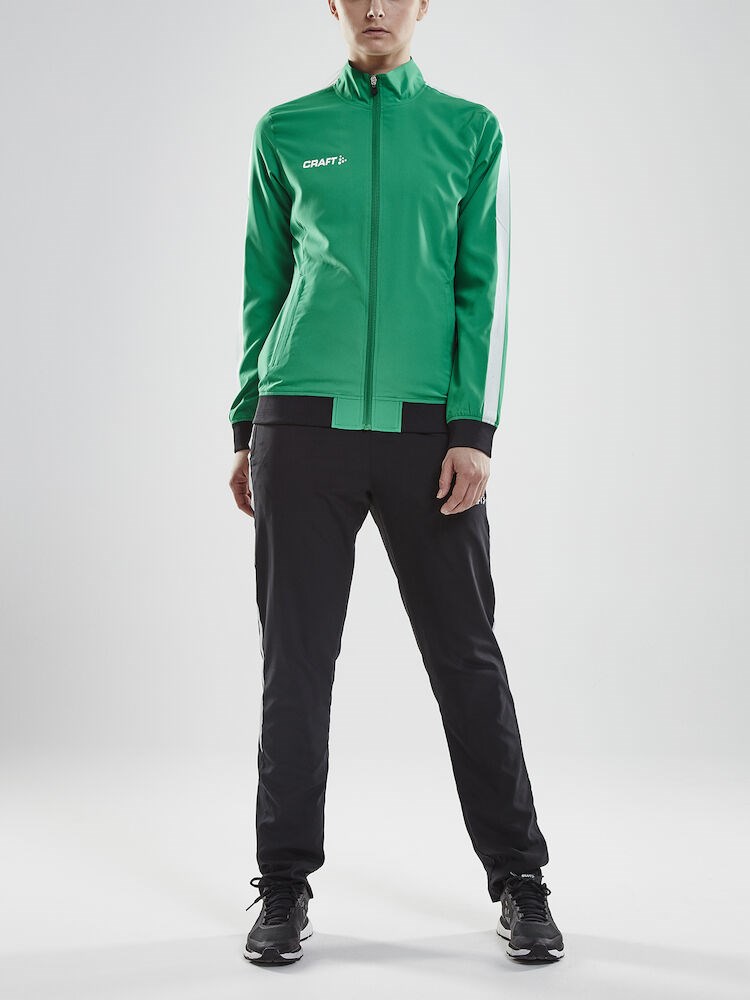 Craft - Pro Control Woven Jacket W Team Green XXL